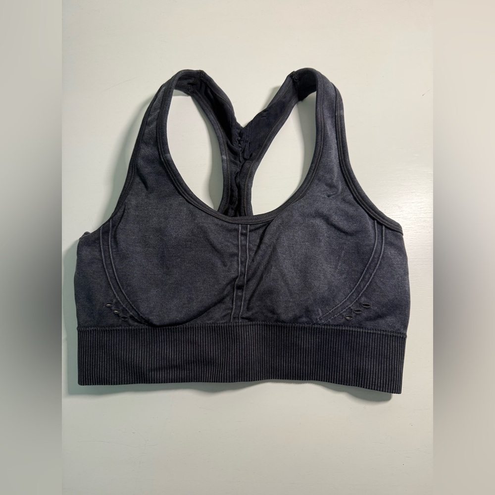 Soul by SoulCycle Charcoal Sports Bra